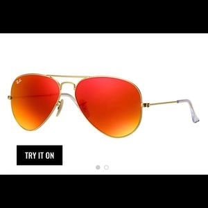 RAY-BAN - Aviator Flash Lenses Ray-Ban Sunglasses